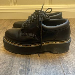 Dr Martens 8053 Quad Smooth Platform Derby (Women) US size 6